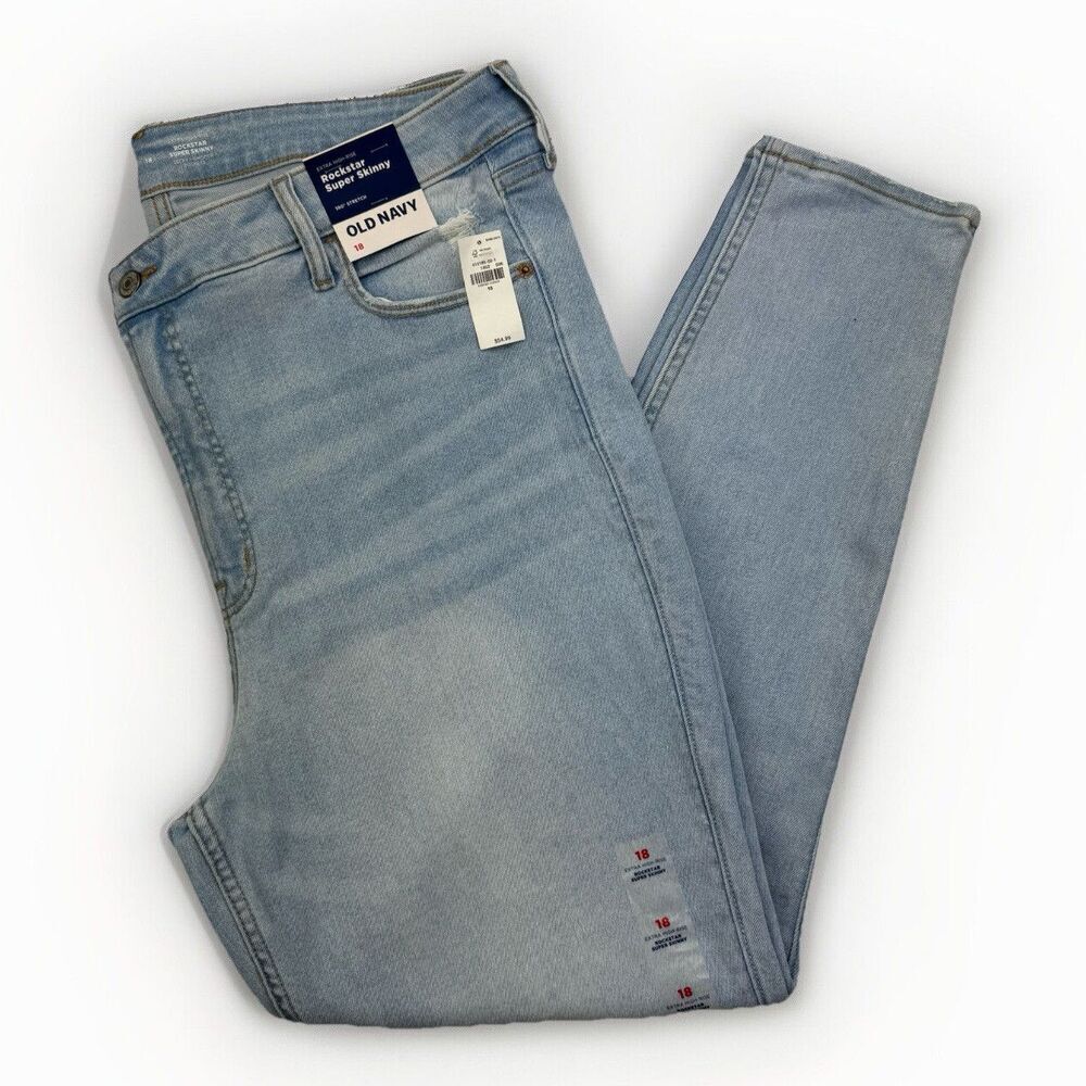 Old Navy Light Blue Skinny Jeans